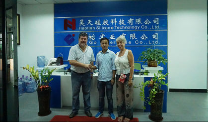 硅膠鑰匙扣驚動了歐洲動漫衍生品客戶