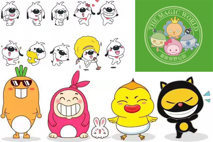 硅膠制品廠獲多款IP形象授權，快來定制！