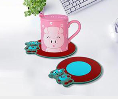 硅膠杯墊