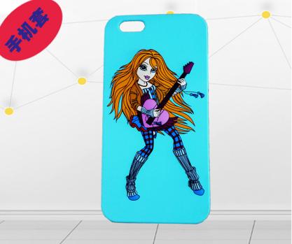 卡通硅膠手機(jī)套