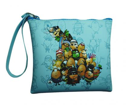 迪士尼動(dòng)漫卡通硅膠飾品零錢包廠家定制