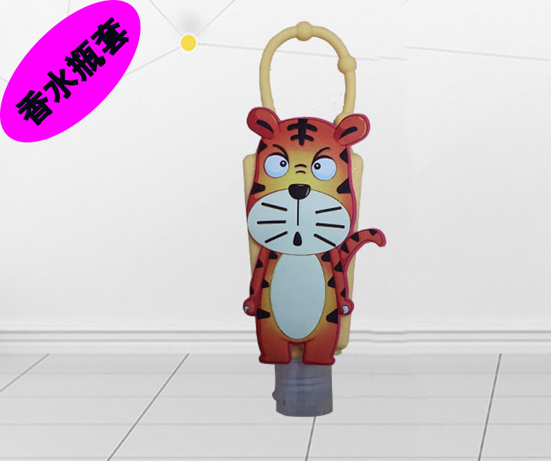 促銷禮品迪士尼卡通硅膠洗手液瓶套