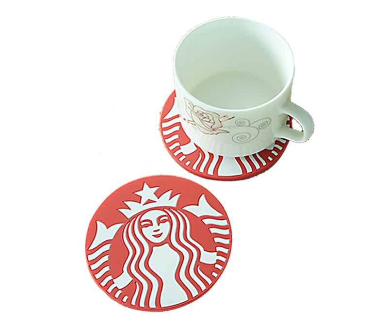 活動(dòng)促銷禮品硅膠杯墊