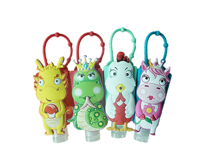 硅膠飾品卡通香水瓶套