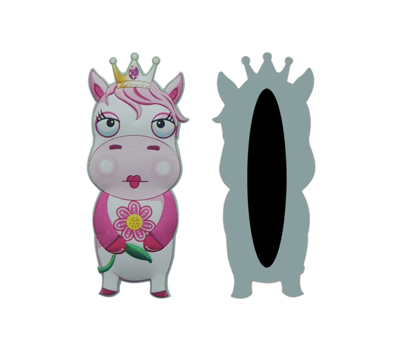 促銷禮品硅膠冰箱貼