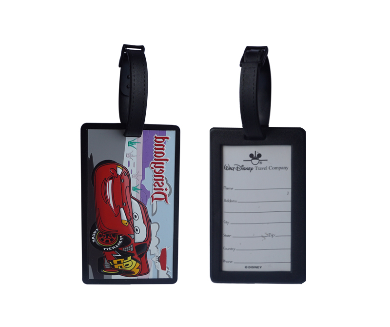 行李箱包飾品硅膠吊牌