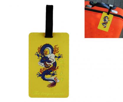 硅膠行李牌定做