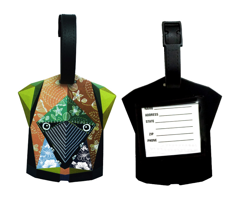 東莞迪士尼認證工廠硅膠促銷禮品行李牌