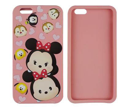 工廠(chǎng)定制迪士尼硅膠手機(jī)套