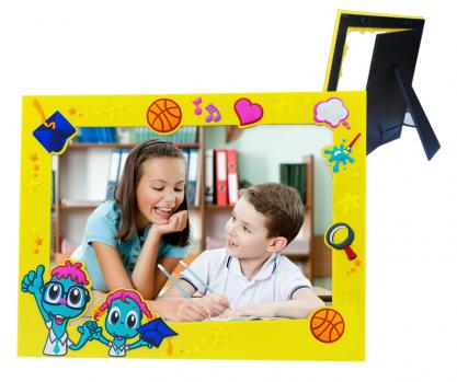 促銷禮品硅膠相框