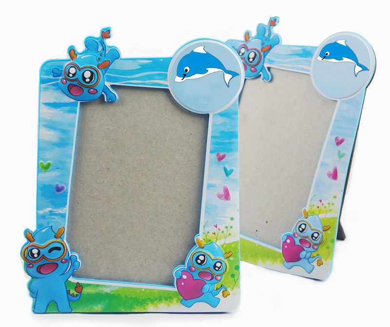 卡通PVC軟膠相框生產廠家