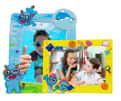 卡通硅膠相框生產廠家