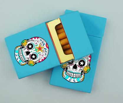 硅膠香煙套印刷logo