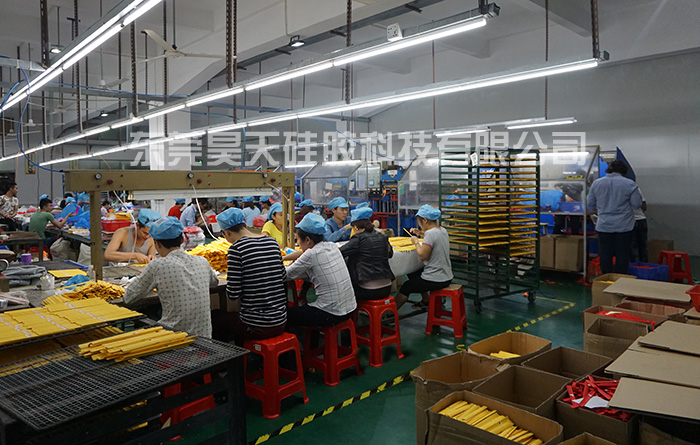 硅膠制品工廠_硅膠套