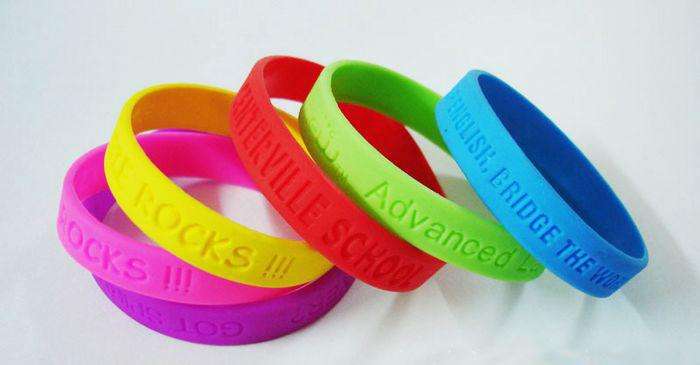 硅膠制品_單色手環 硅膠制品_單色手環