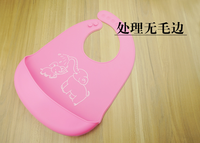 硅膠制品_硅膠口水兜