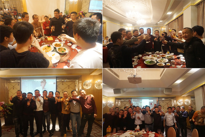 硅膠制品和供應商合影