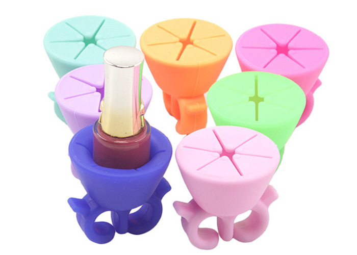 指甲油瓶托_硅膠套廠家