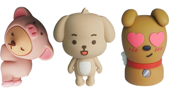 硅膠公仔_硅膠制品