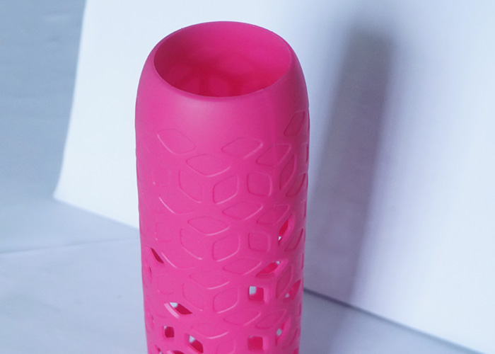 硅膠制品_鏤空瓶套定制