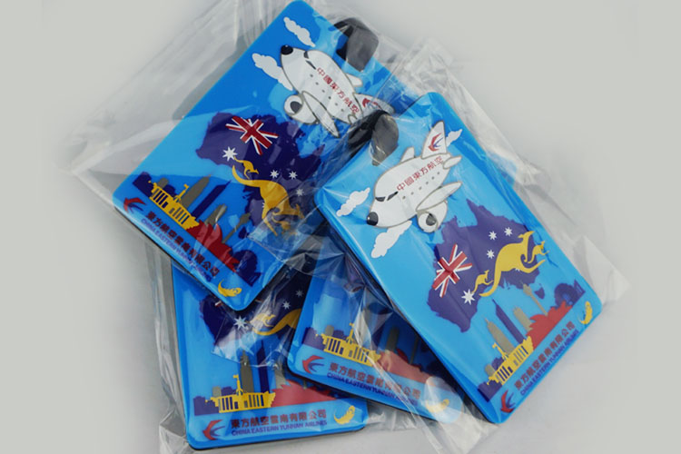 硅膠制品_IP衍生品_行李牌掛件